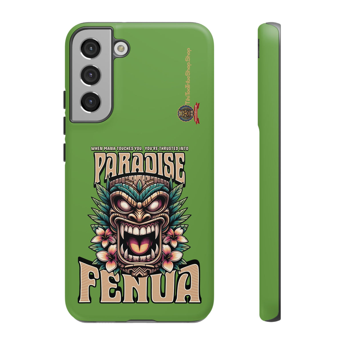 Fenua Guardian – Coque Antichoc Art Polynésien