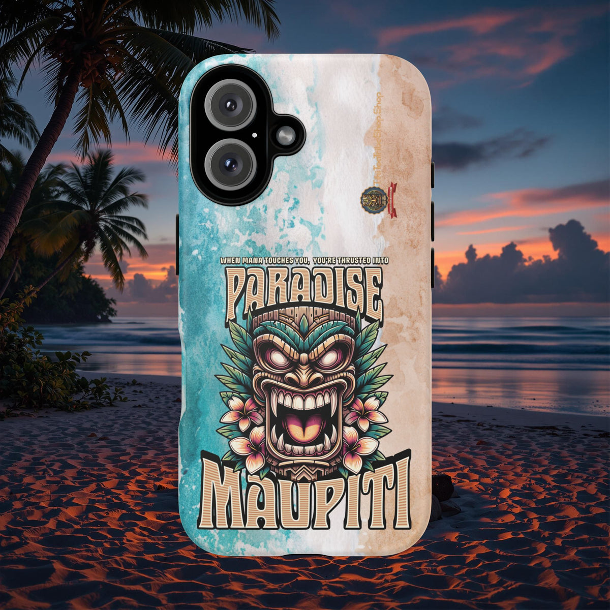 Maupiti Spirit – Coque Tiki Sauvage & Tropicale