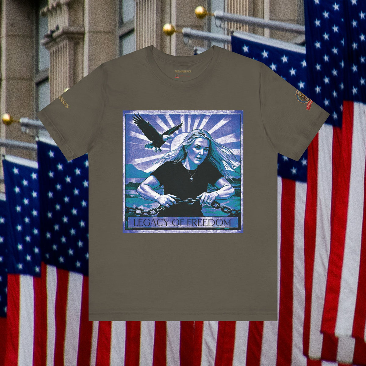 Faith. Freedom. Future.
