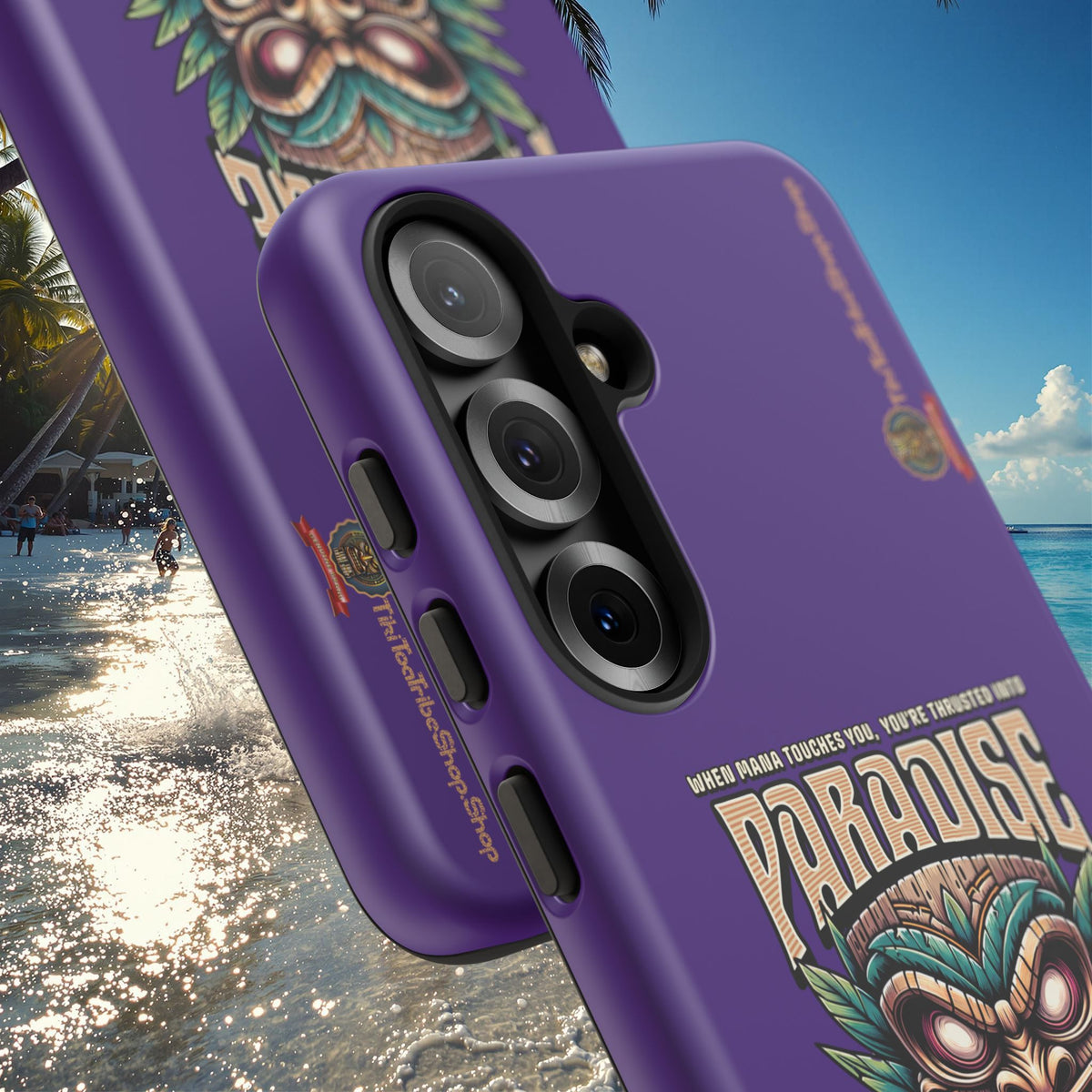 Aotearoa – Tiki Maori &amp; Ancestral Mana Shockproof Case