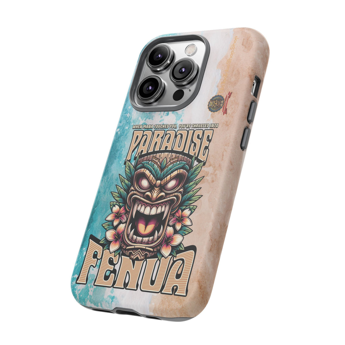 Fenua Guardian – Coque Antichoc Art Polynésien
