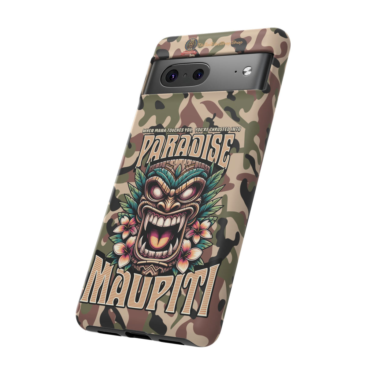 Maupiti Spirit – Wild &amp; Tropical Tiki Shell