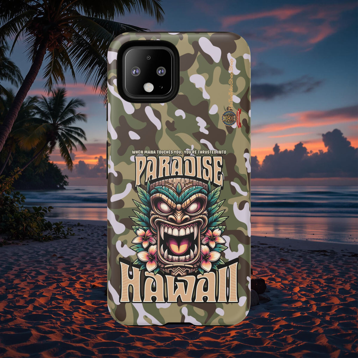 Hawaii – Tiki Mana Premium Shockproof Case