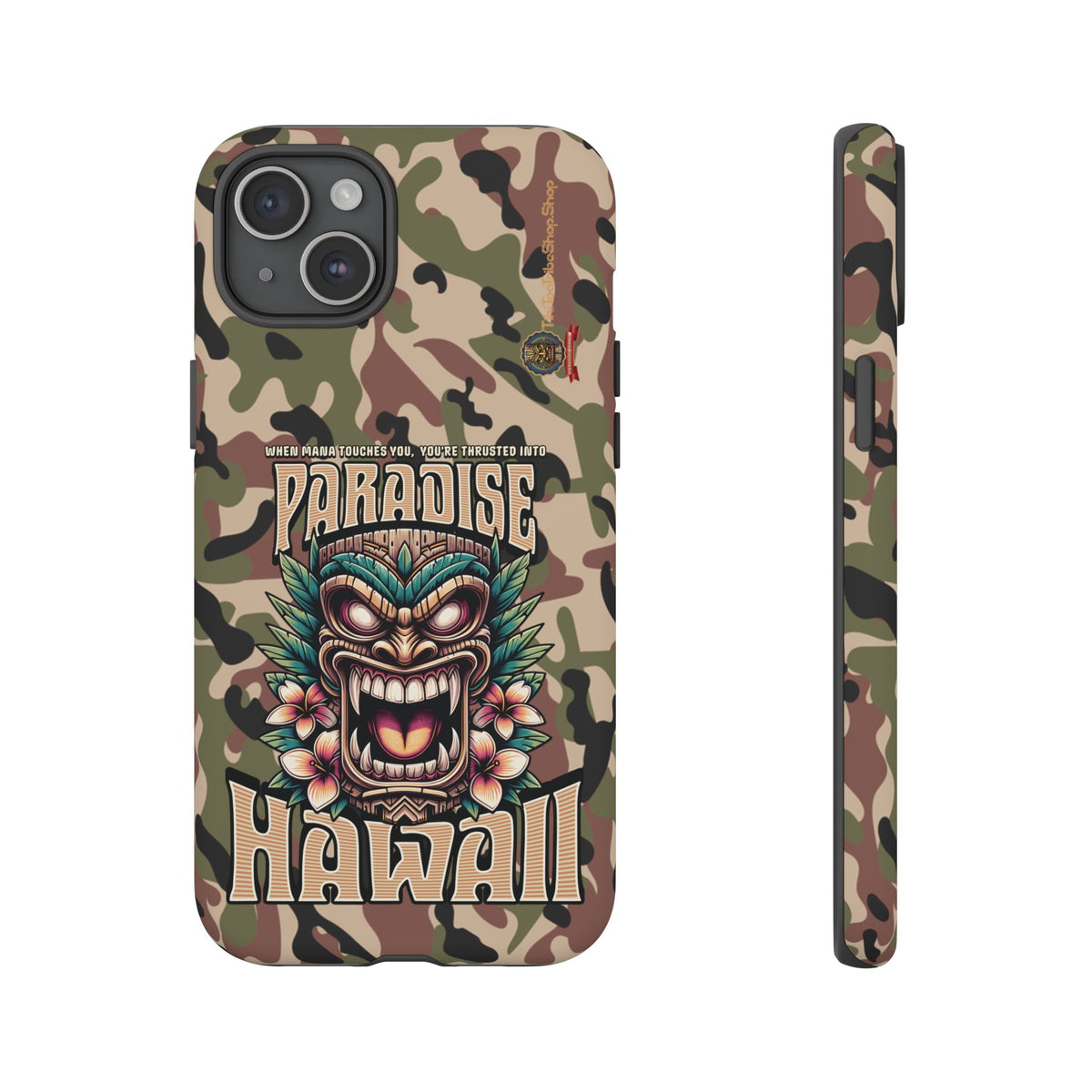 Hawaii – Tiki Mana Premium Shockproof Case