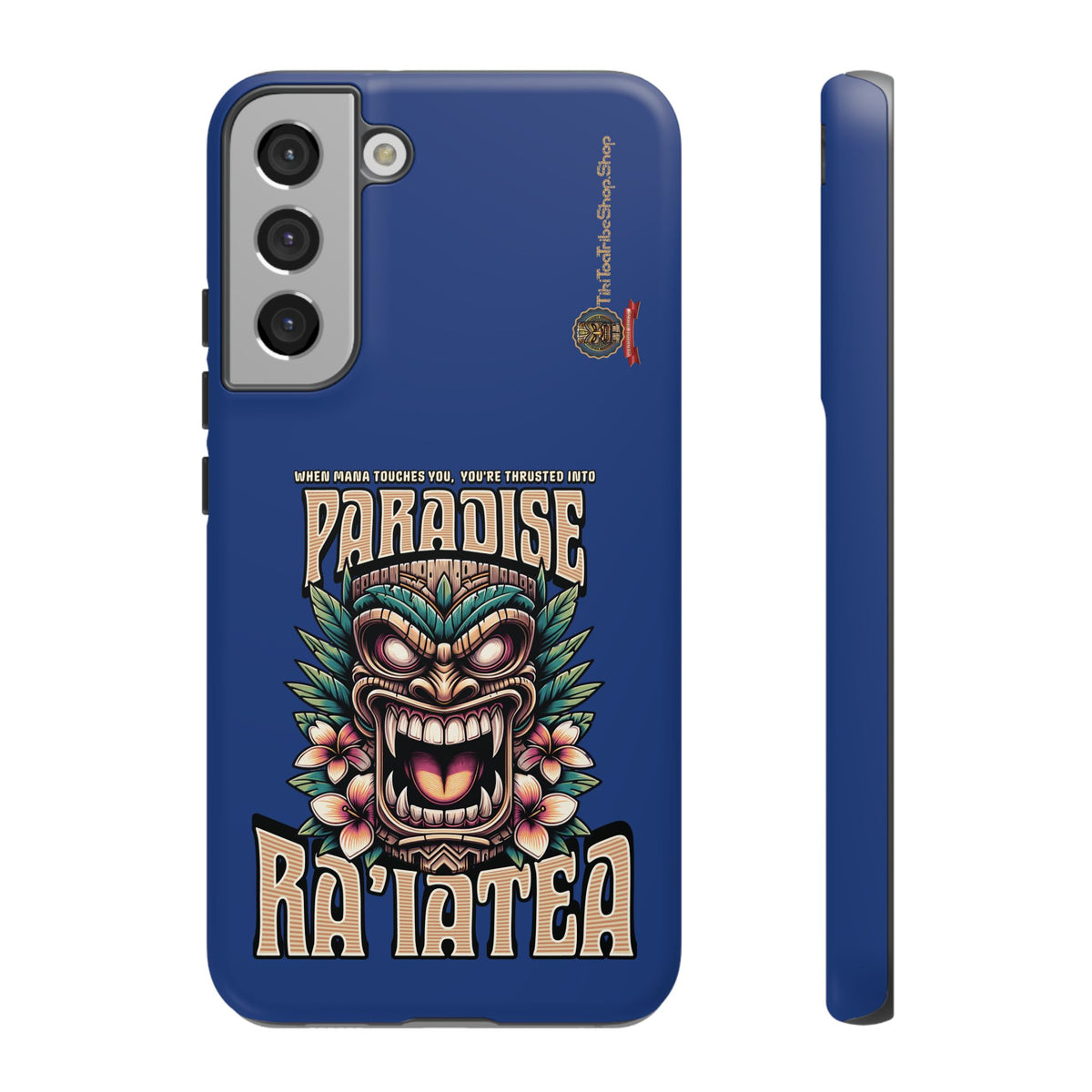 Ra’iatea – Coque Tiki Tribal de Protection Premium