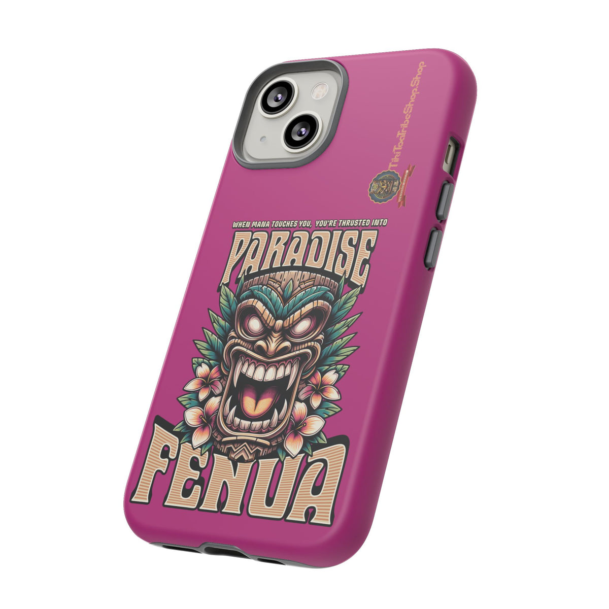 Fenua Guardian – Coque Antichoc Art Polynésien