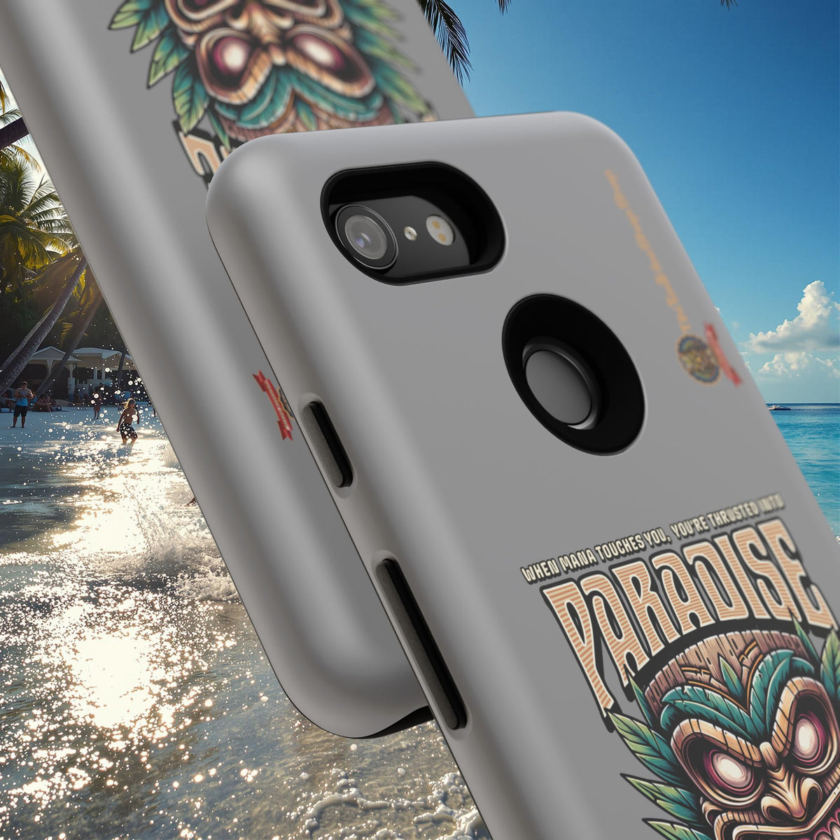 Fenua Guardian – Coque Antichoc Art Polynésien
