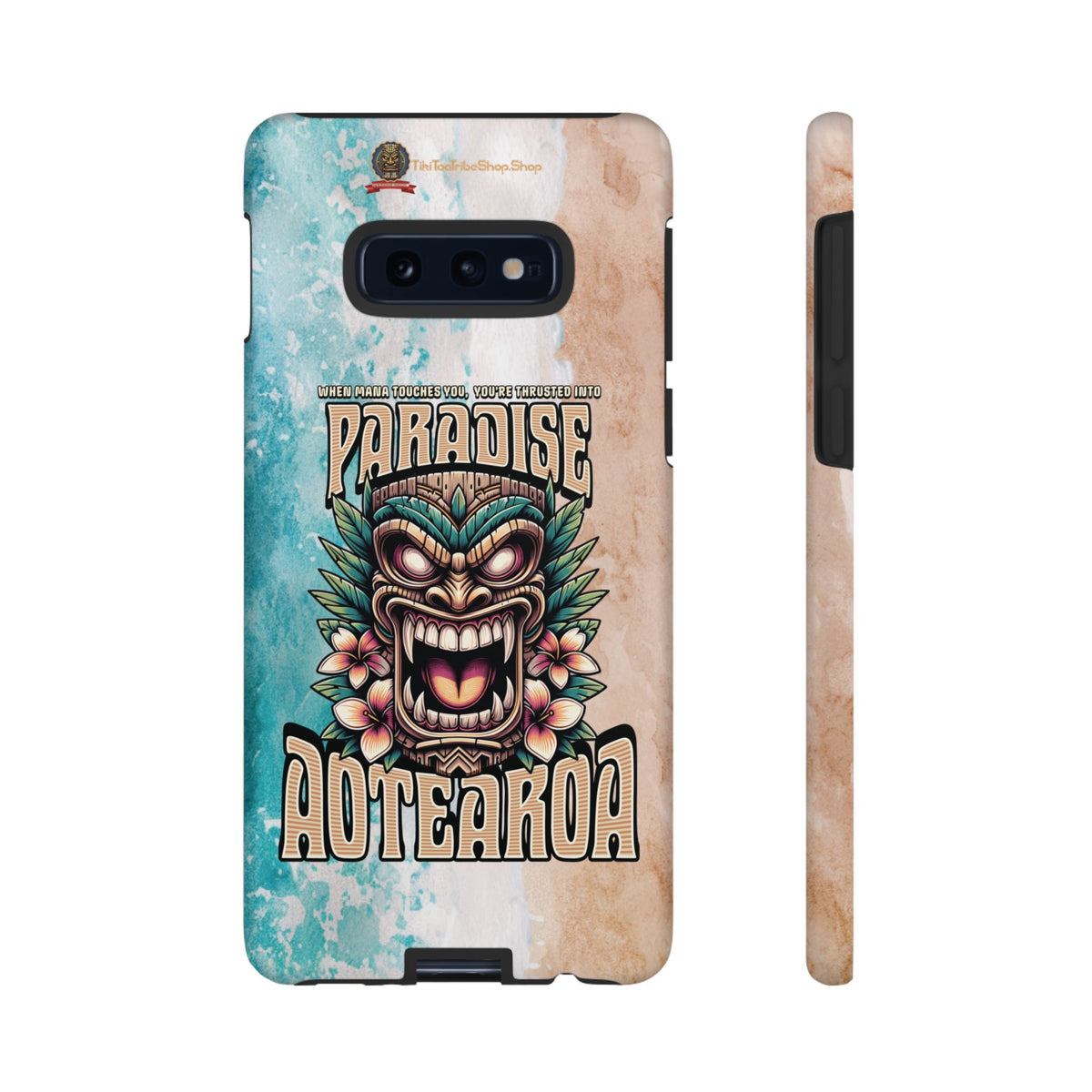 Aotearoa – Coque Antichoc Tiki Maori & Mana Ancestral