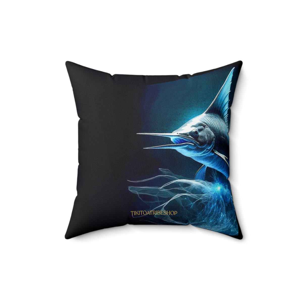Ocean Spirit: Luminous Blue Marlin