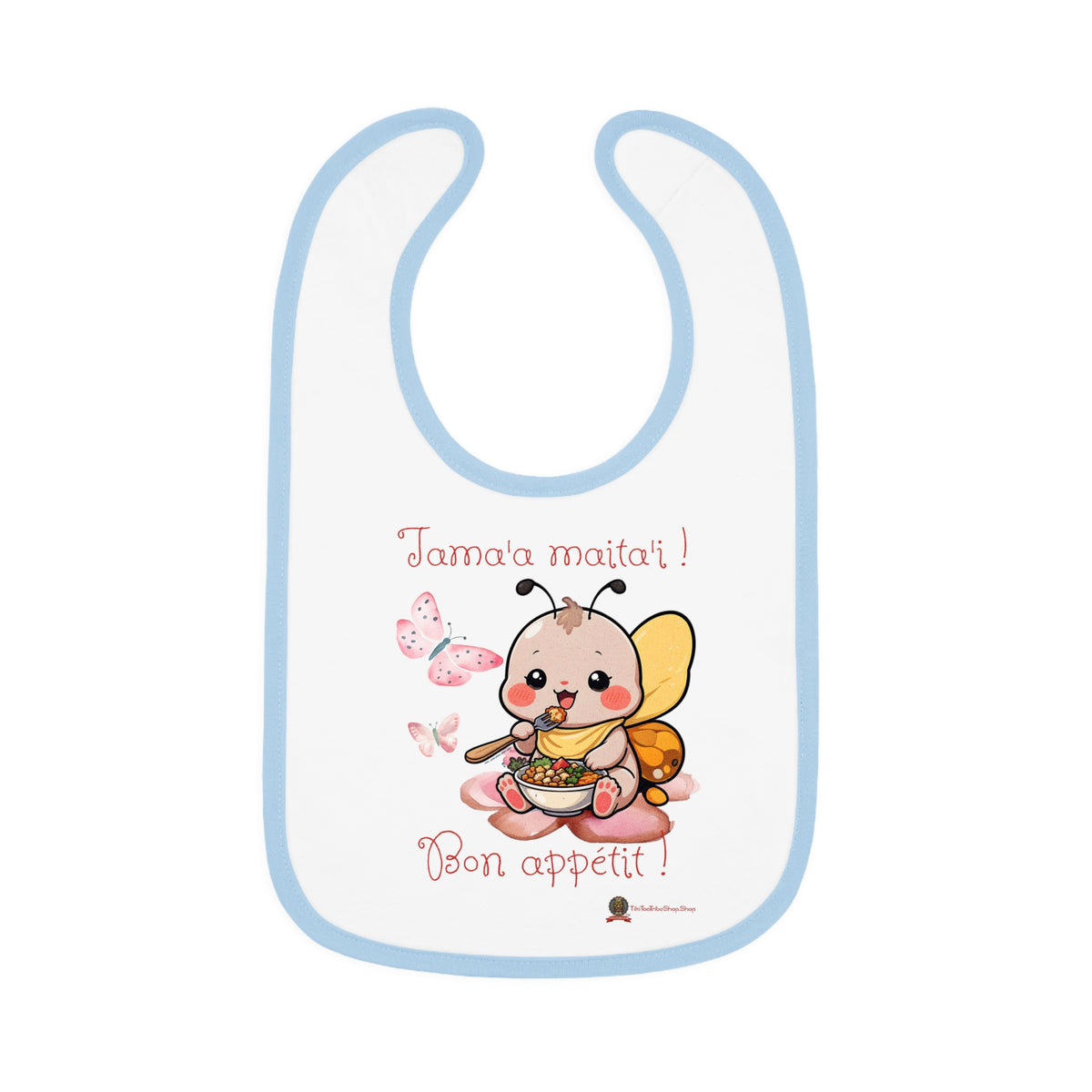 Petit Papillon Ailé - Bon Appétit ! Tama'a Maita'i !