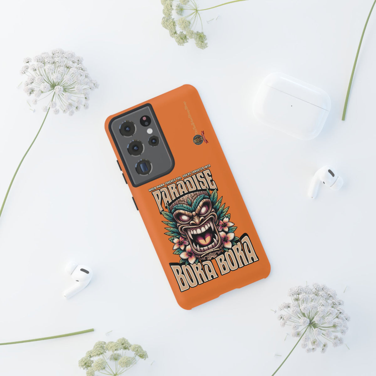 Bora Bora – Coque Antichoc Premium Tiki Élégance