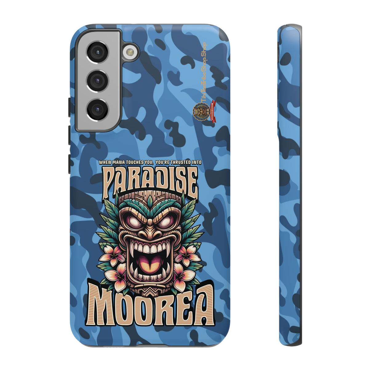 Moorea – Premium Tiki Fenua Shockproof Case