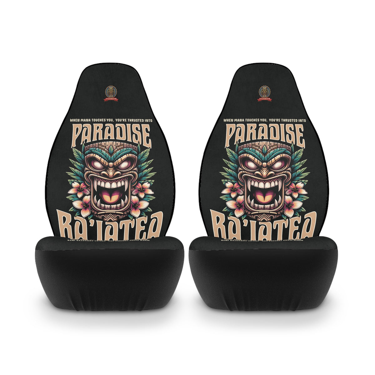 RA'IATEA - Car Seat Covers