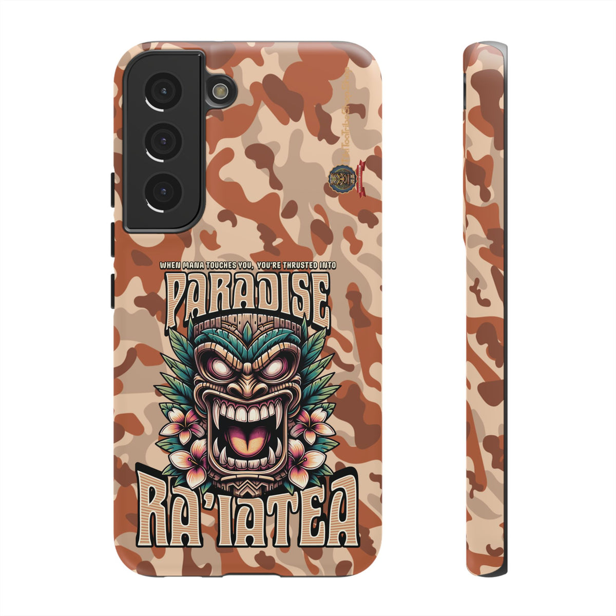 Ra'iatea – Premium Protective Tiki Tribal Case