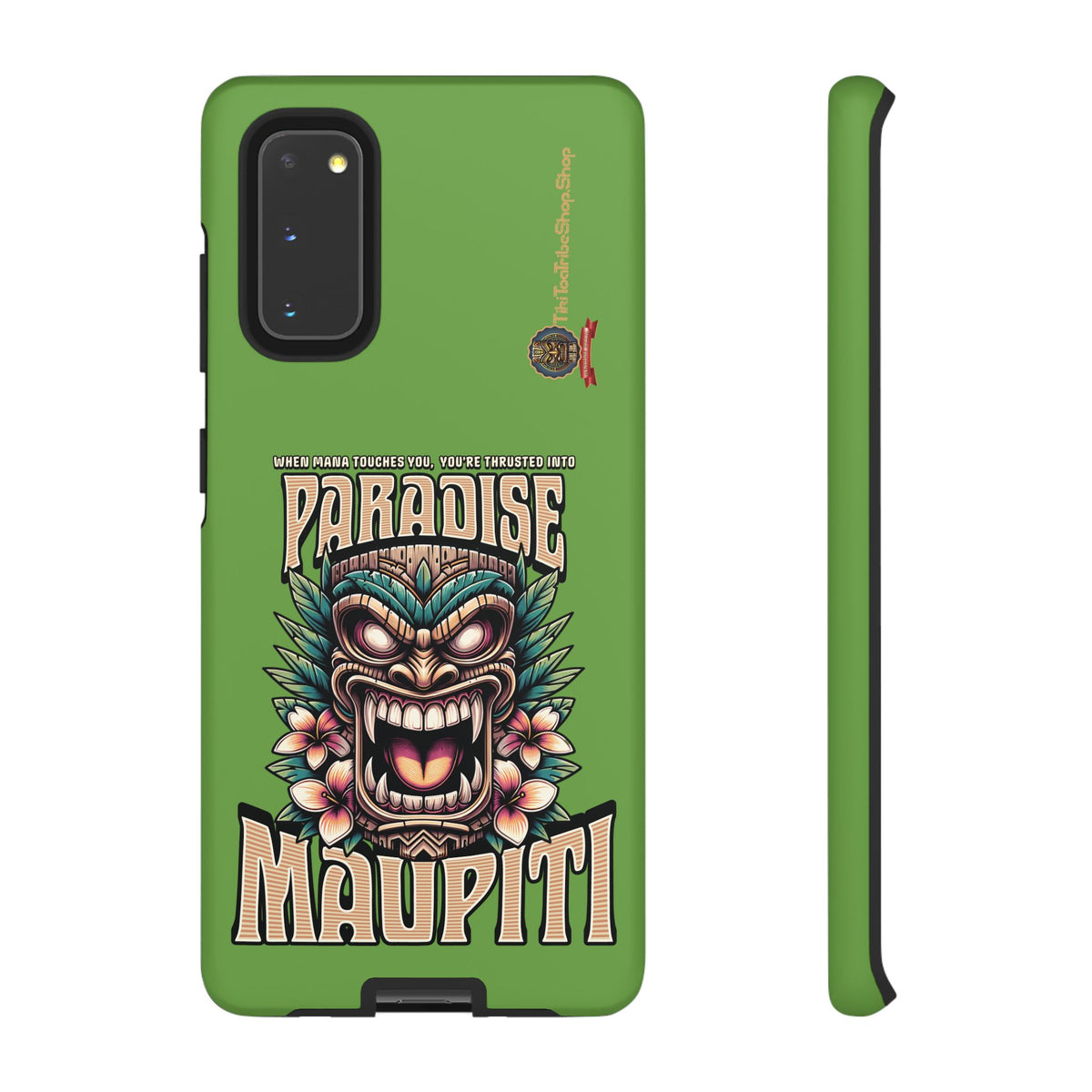 Maupiti Spirit – Coque Tiki Sauvage & Tropicale