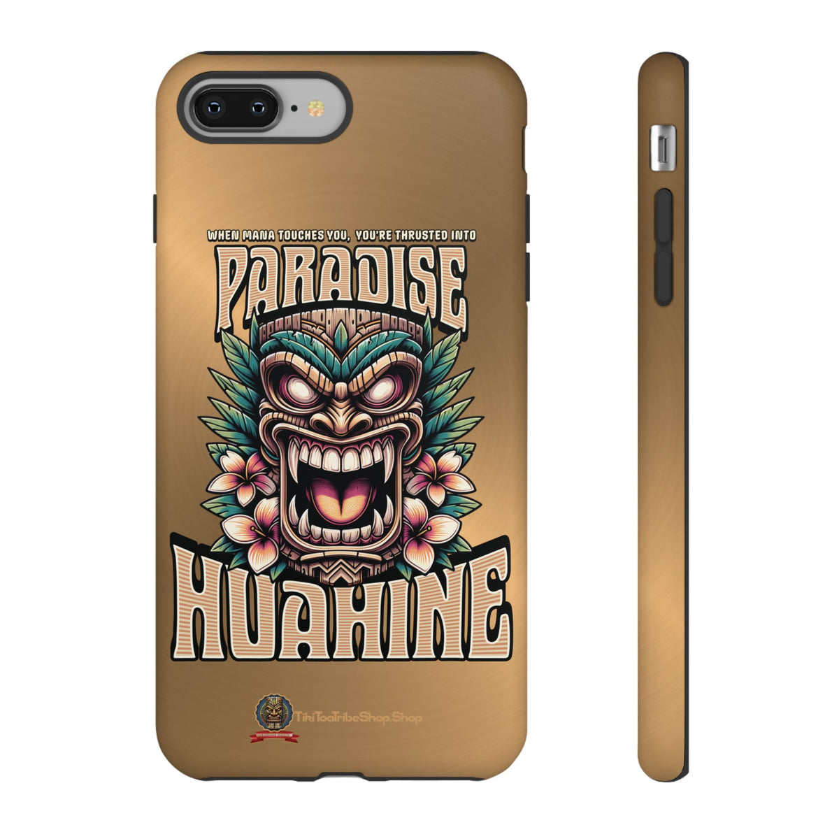 Huahine – Coque Antichoc Premium Tiki Fenua