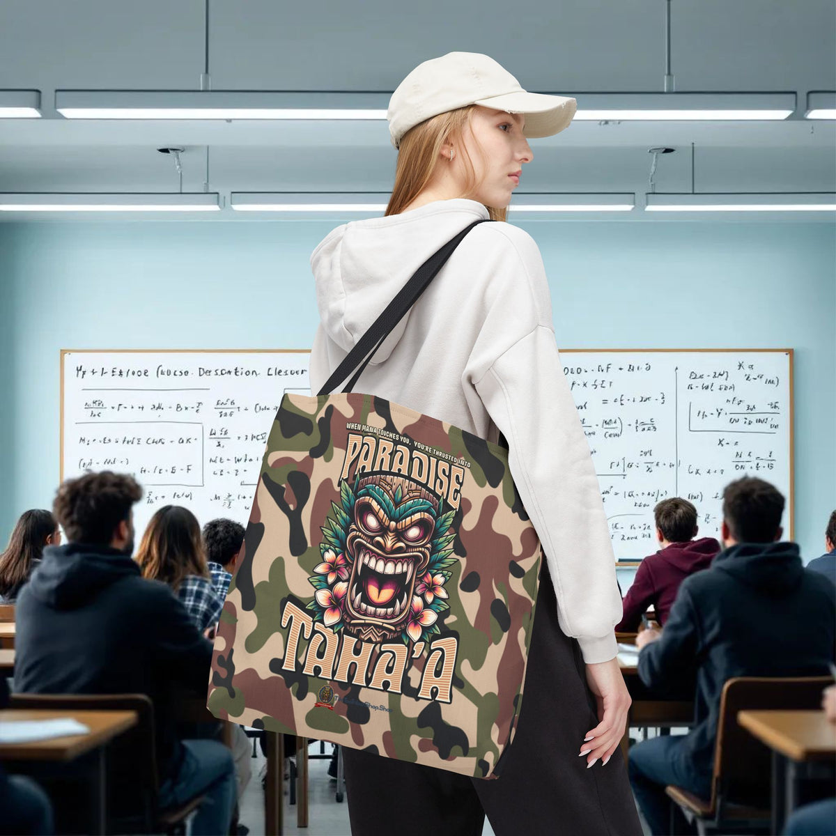 Tote Bag - 'Paradise Taha'a'