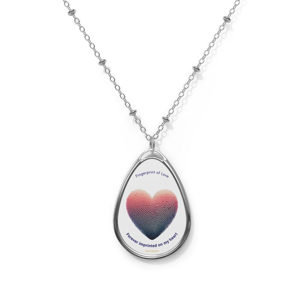 Collier “Empreinte d'amour”