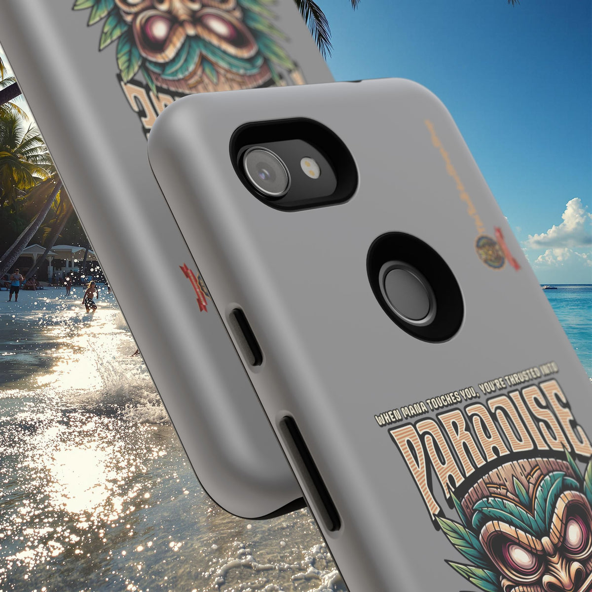 Fenua Guardian – Coque Antichoc Art Polynésien
