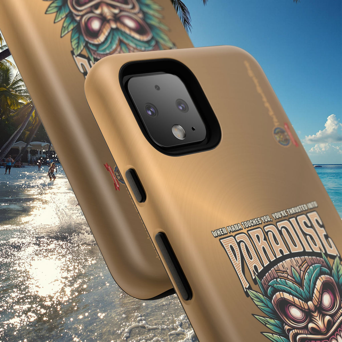 Bora Bora – Coque Antichoc Premium Tiki Élégance