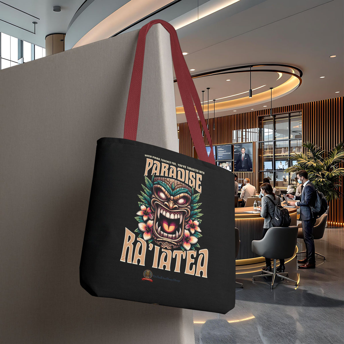 Tote Bag - 'Paradise Ra'iatea'
