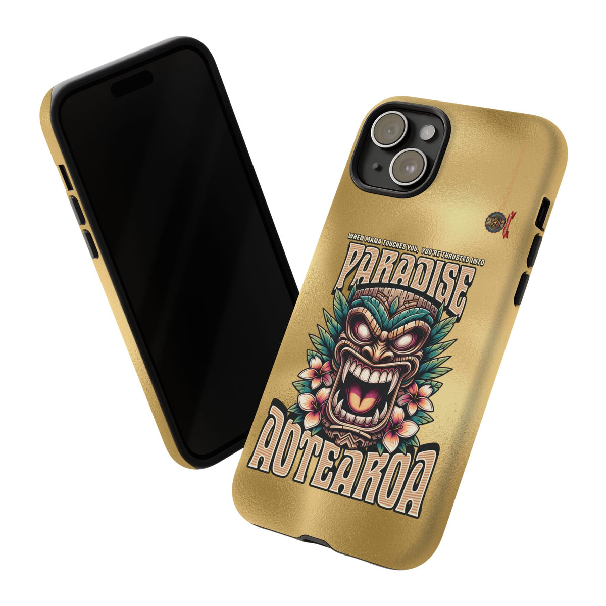 Aotearoa – Tiki Maori &amp; Ancestral Mana Shockproof Case