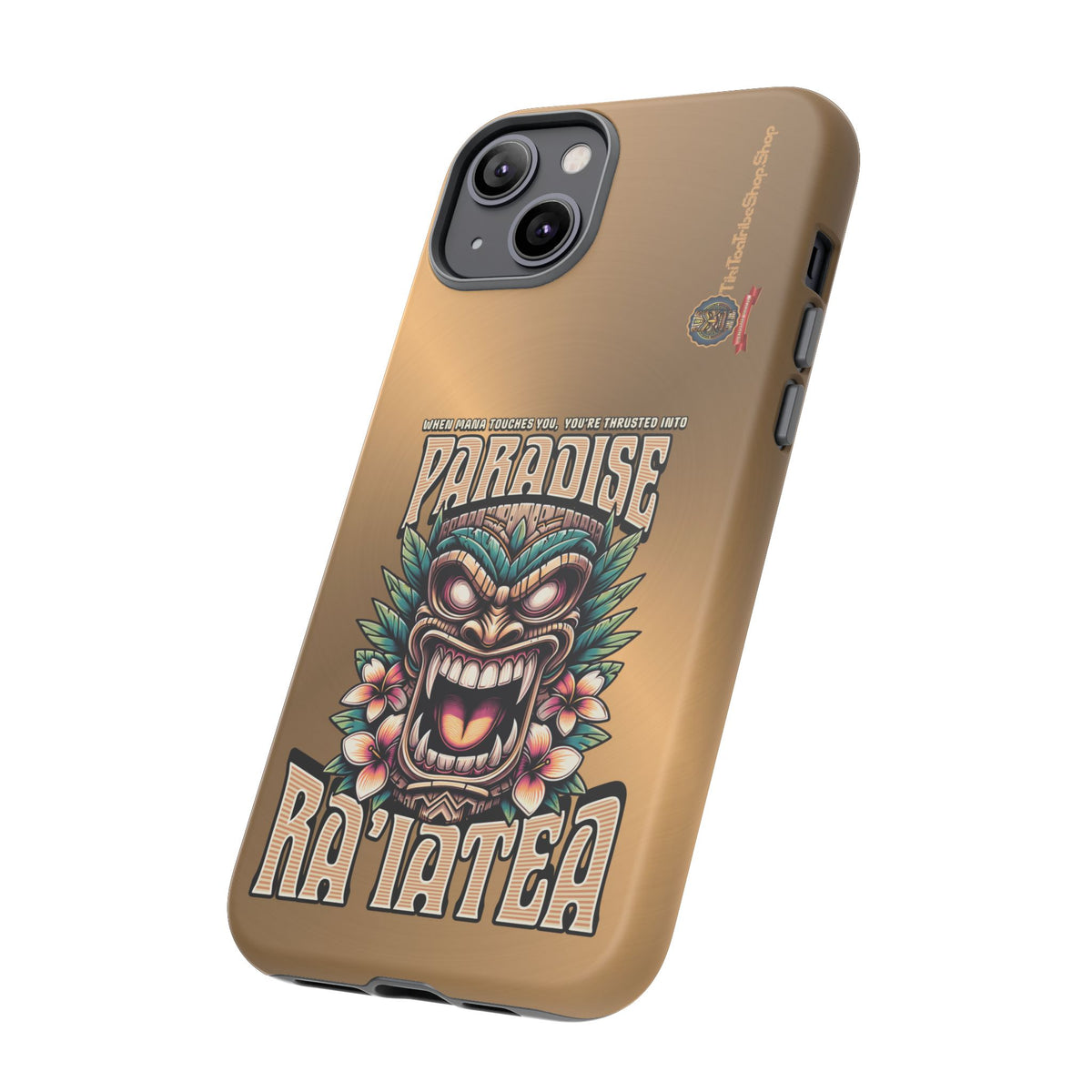 Ra’iatea – Coque Tiki Tribal de Protection Premium