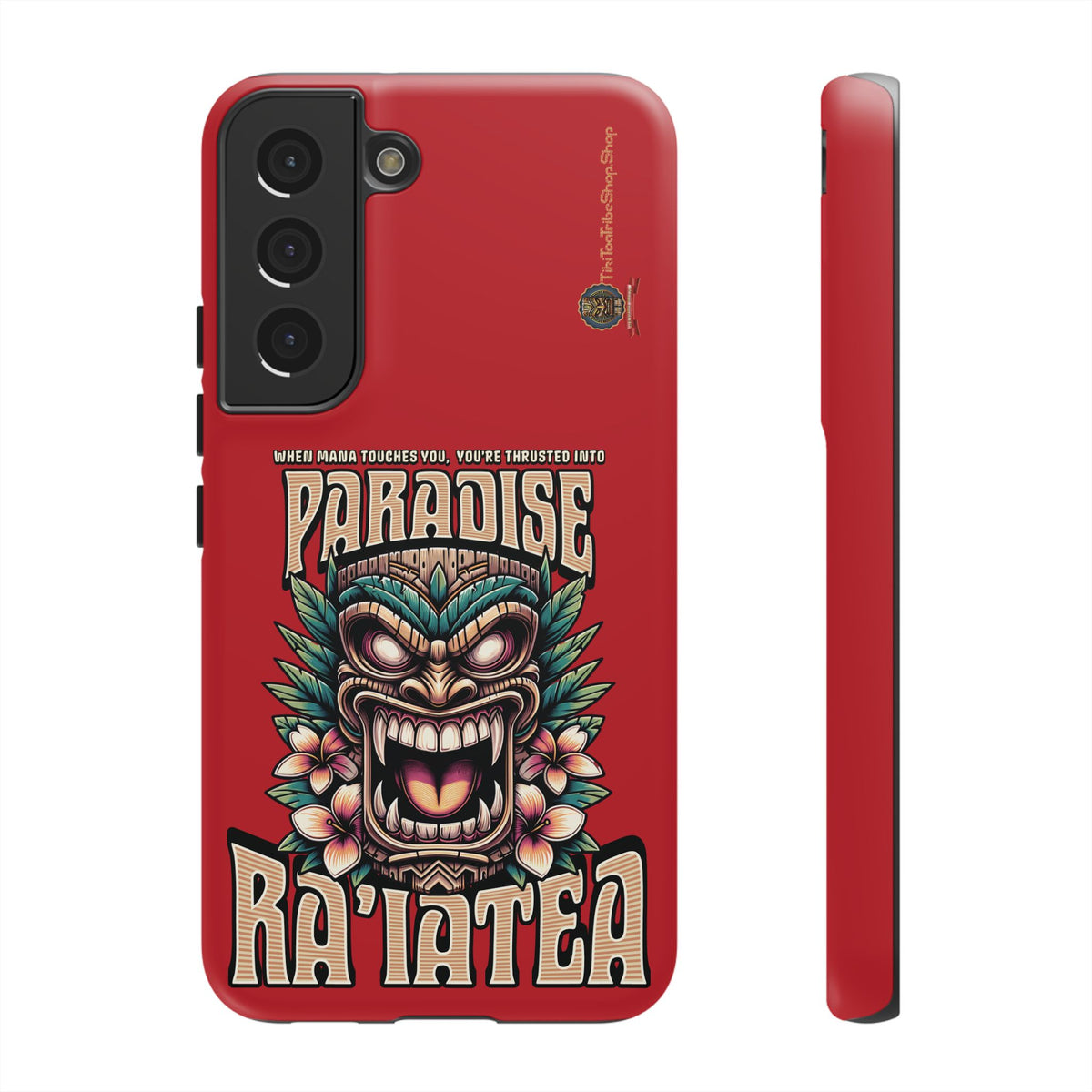 Ra’iatea – Coque Tiki Tribal de Protection Premium