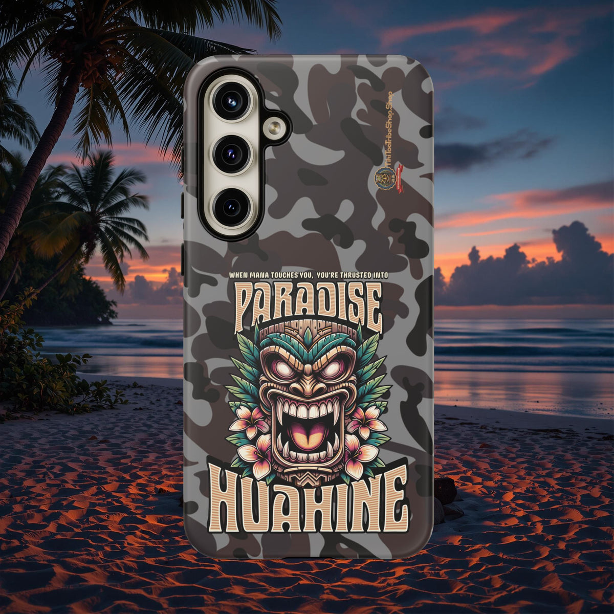 Huahine – Tiki Fenua Premium Shockproof Case