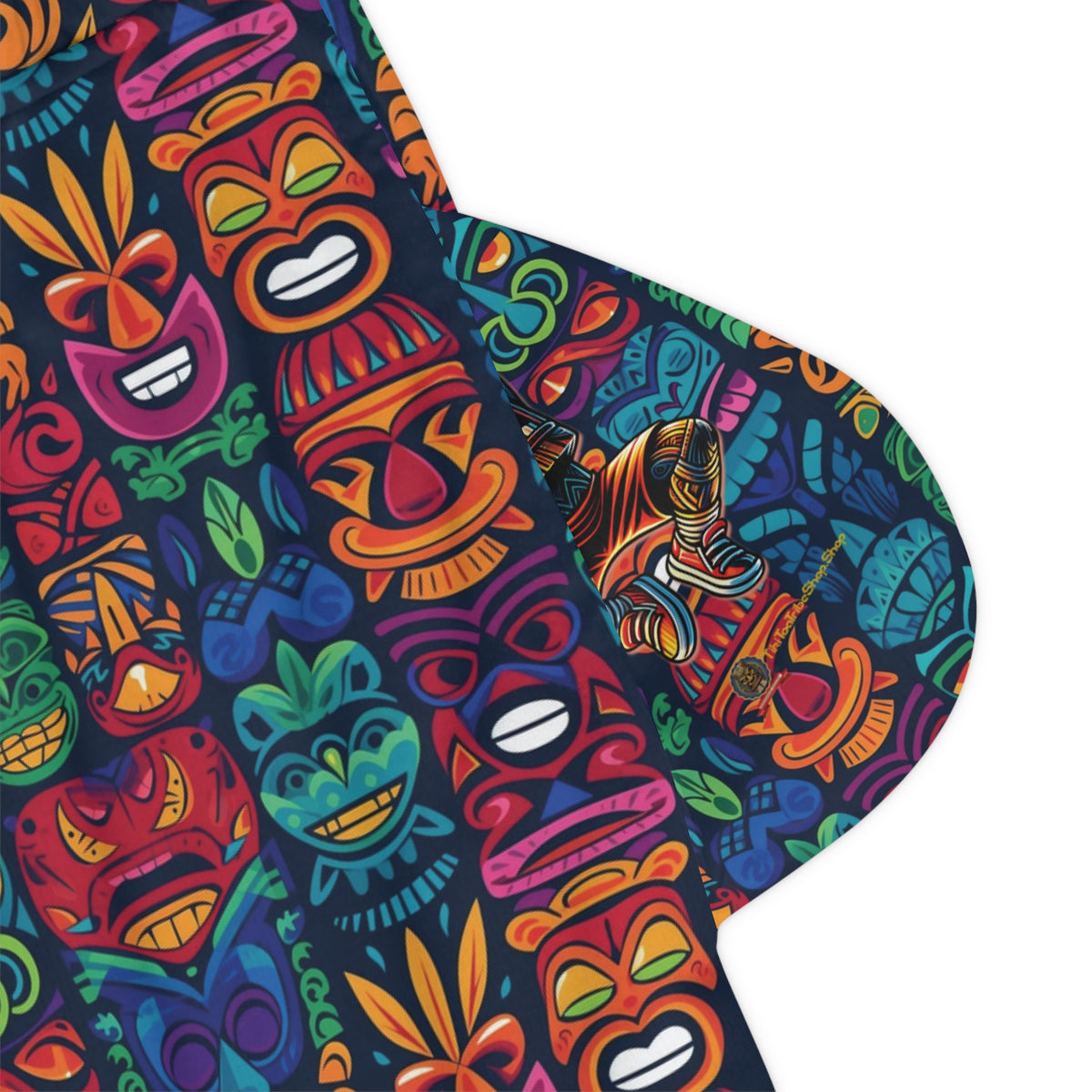 B-BALL SHORTS - The Tikis' Explosion of Colors