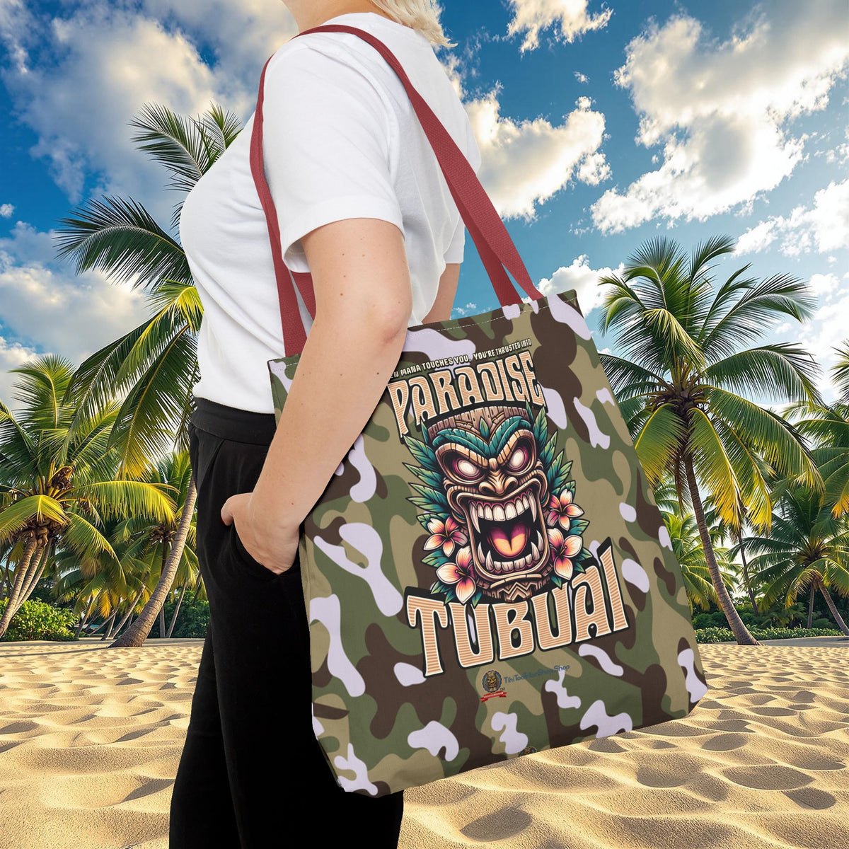 TUBUAI PARADISE Tote Bag