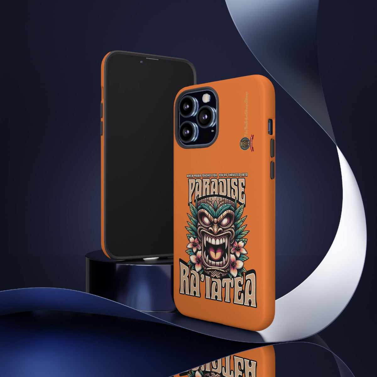 Ra’iatea – Coque Tiki Tribal de Protection Premium
