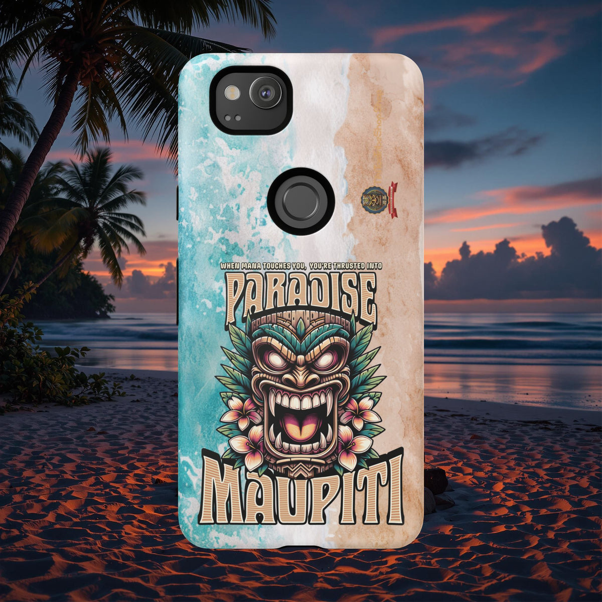 Maupiti Spirit – Coque Tiki Sauvage & Tropicale