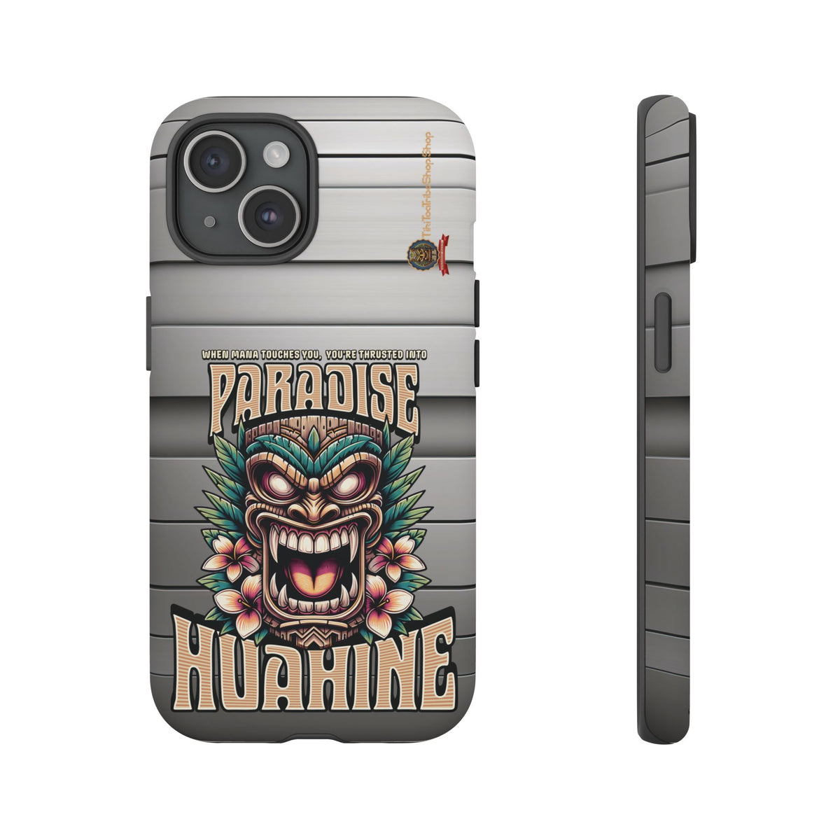 Huahine – Coque Antichoc Premium Tiki Fenua