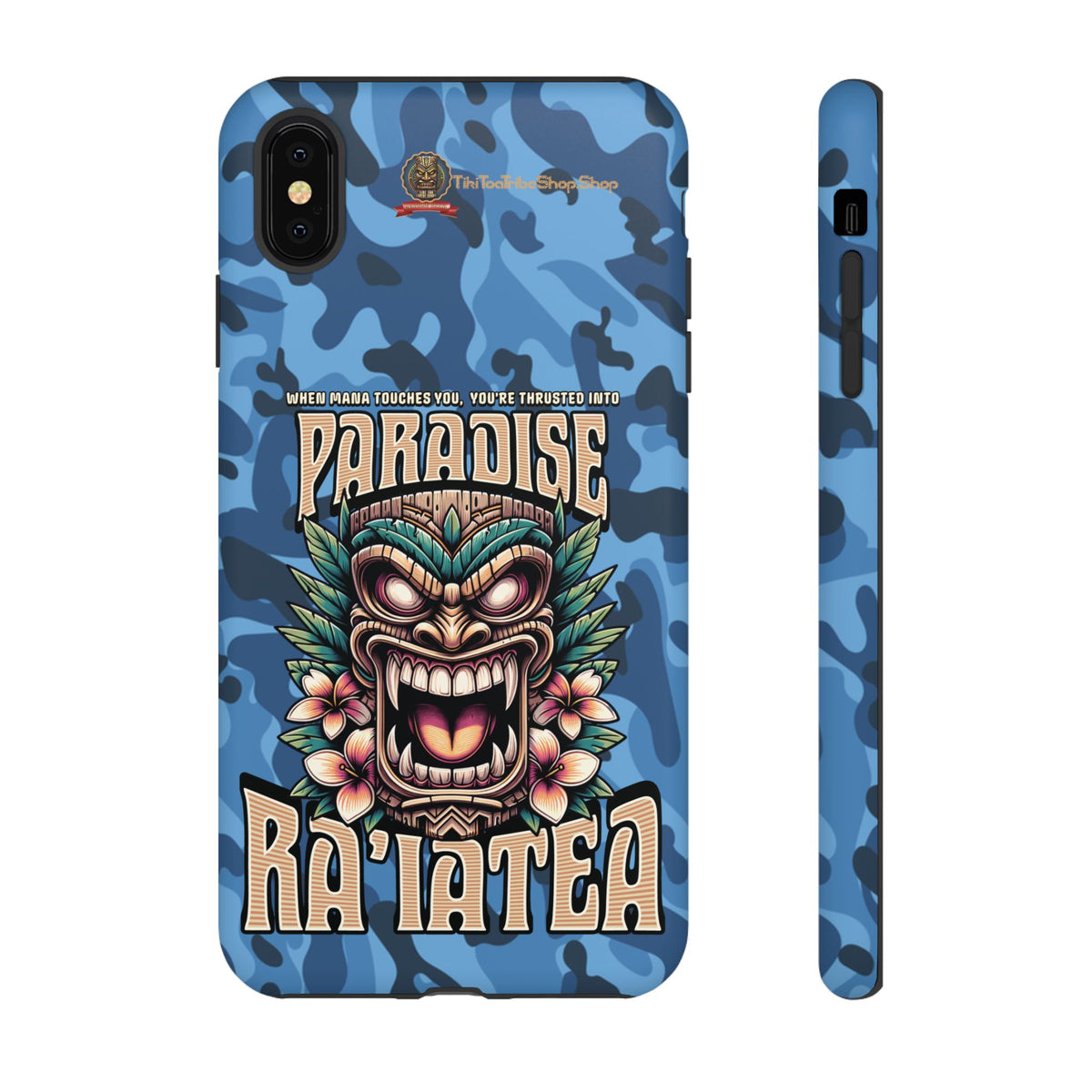 Ra'iatea – Premium Protective Tiki Tribal Case