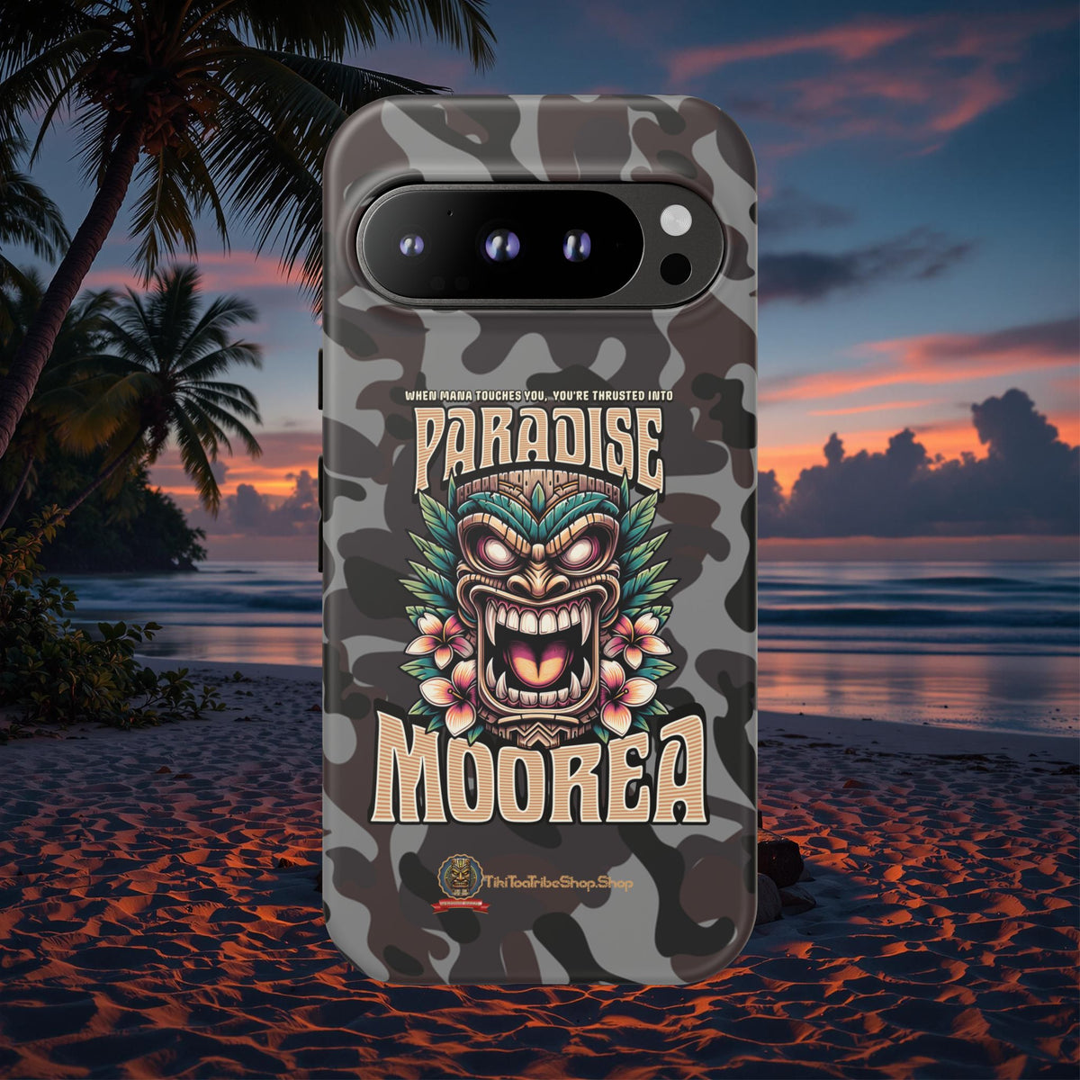 Moorea – Premium Tiki Fenua Shockproof Case