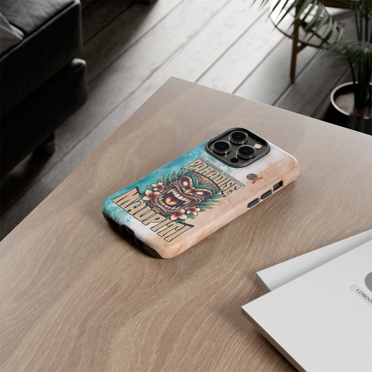 Maupiti Spirit – Coque Tiki Sauvage & Tropicale
