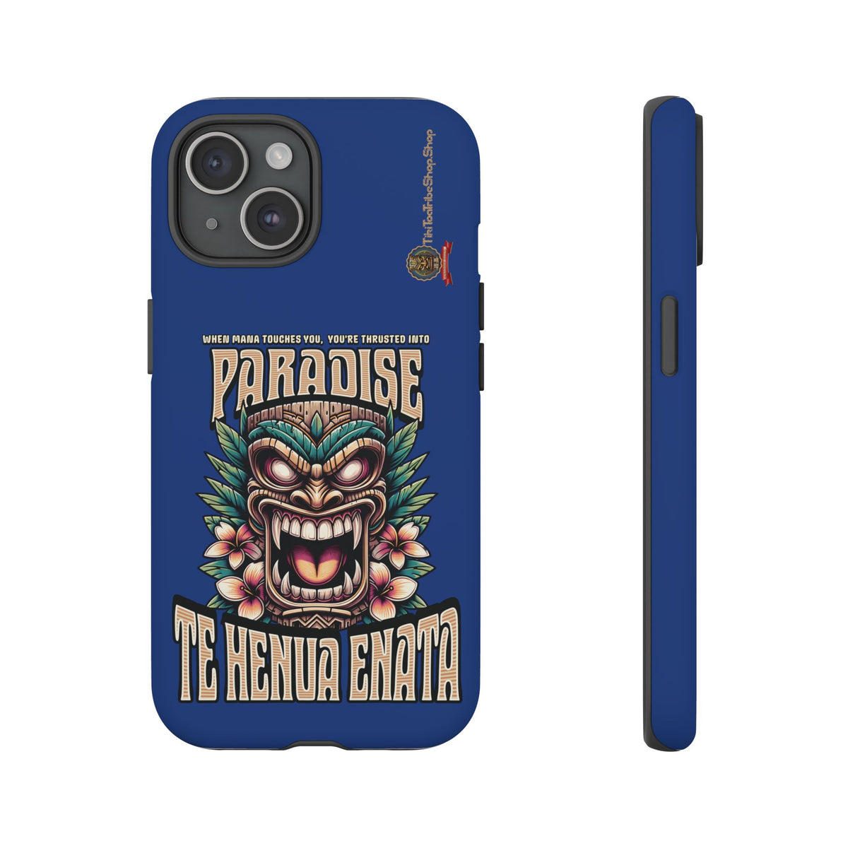 Te Henua Enata – Coque Antichoc Tiki Ancestral & Puissant