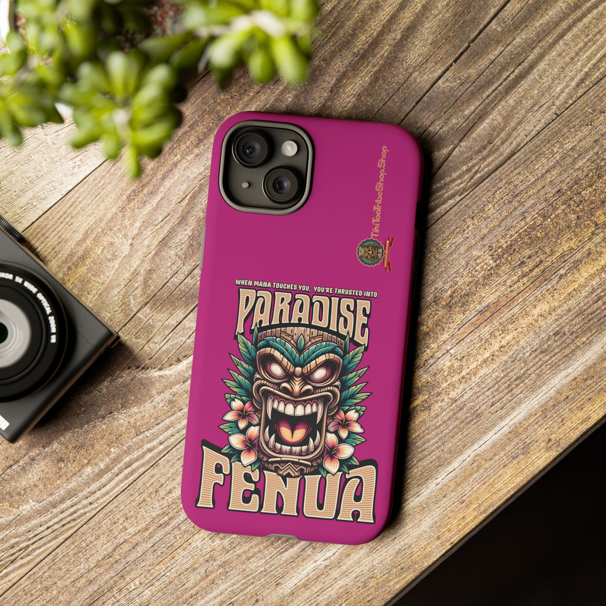 Fenua Guardian – Coque Antichoc Art Polynésien