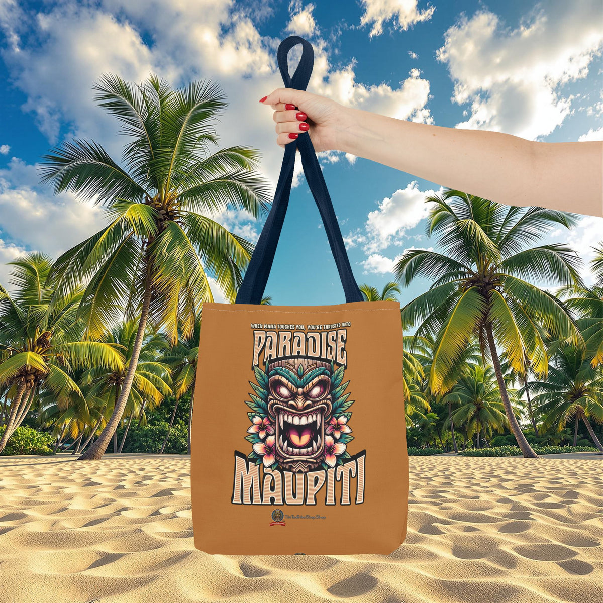 MAUPIT PARADISE Tote Bag