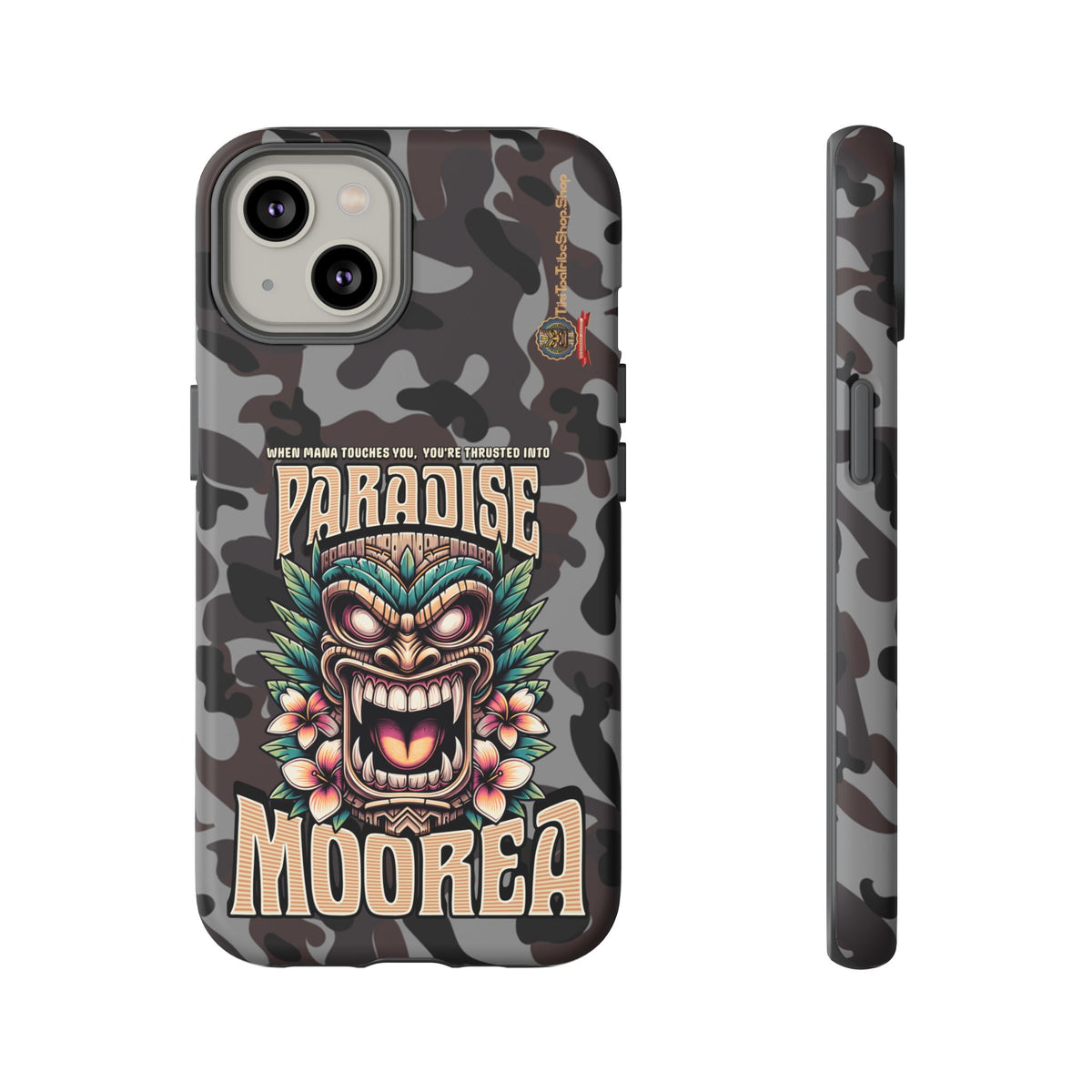Moorea – Premium Tiki Fenua Shockproof Case