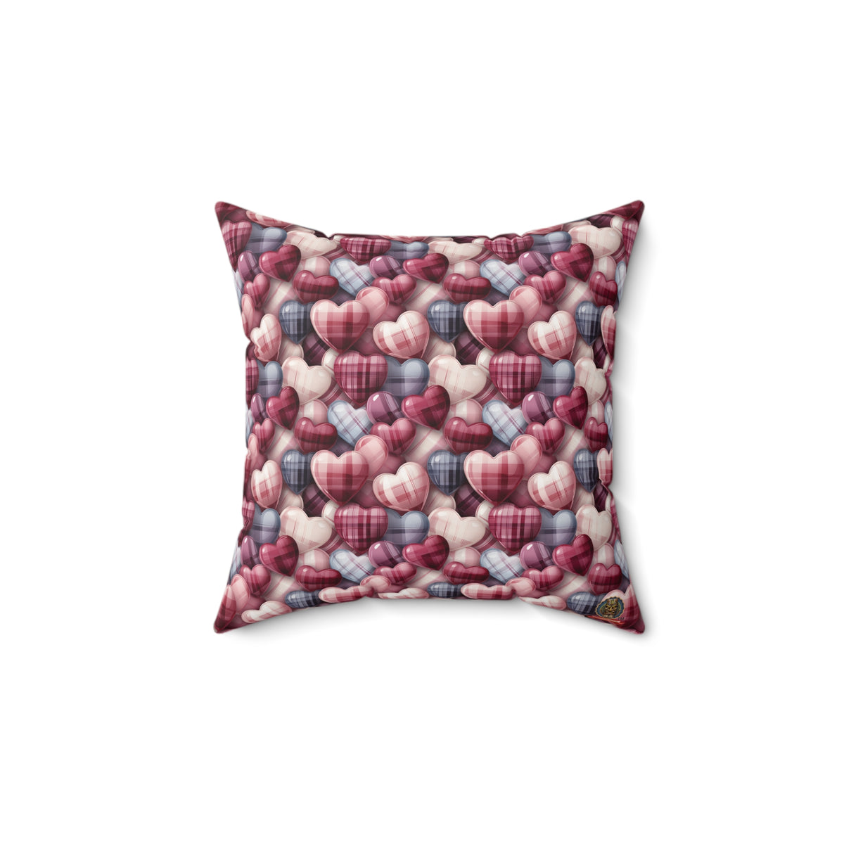 Charme Plaid :  Coeurs de Plaids