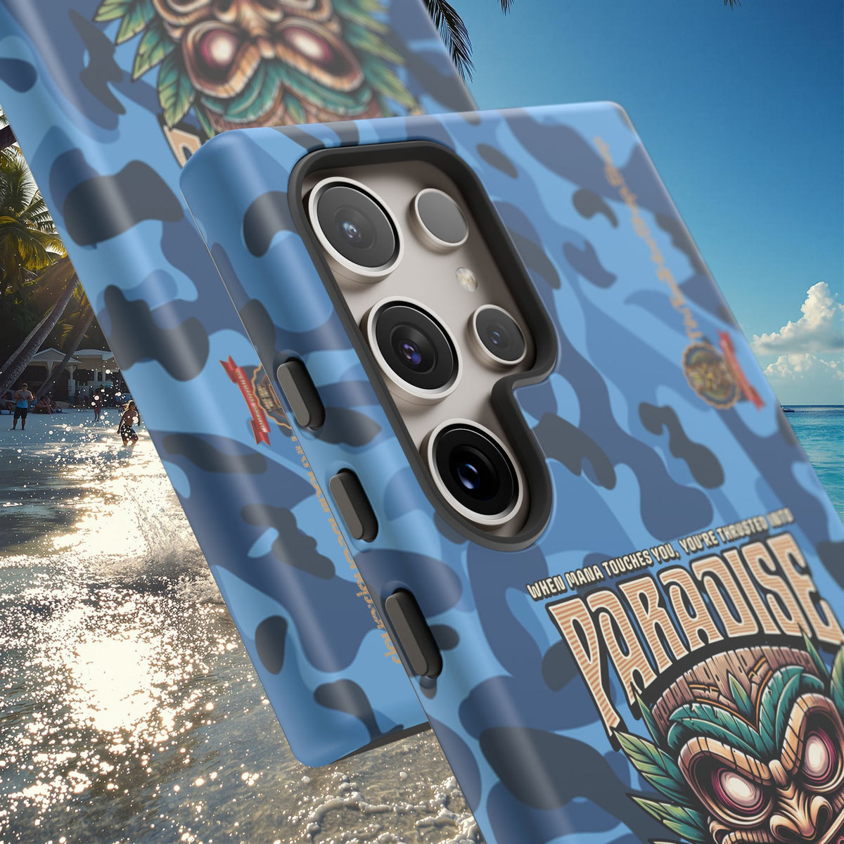 Maupiti Spirit – Coque Tiki Sauvage & Tropicale