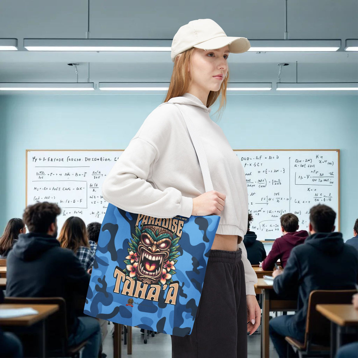 Tote Bag - 'Paradise Taha'a'