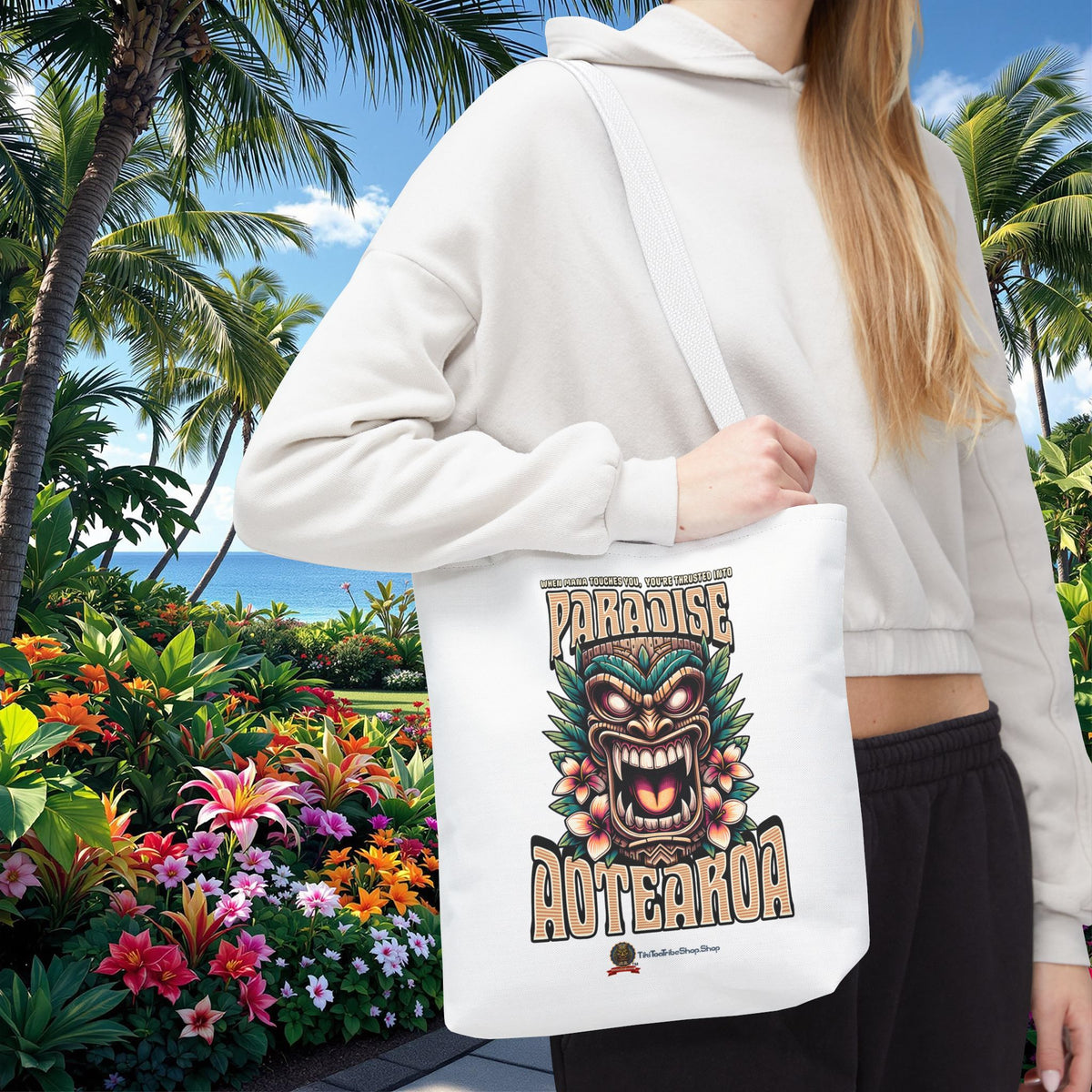 AOTEAROA PARADISE Tote Bag