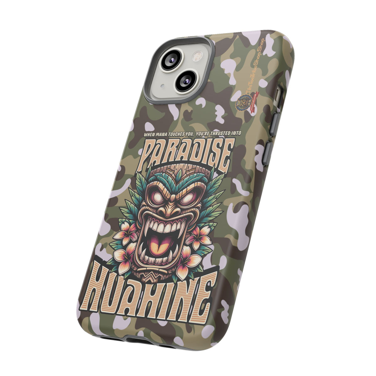 Huahine – Tiki Fenua Premium Shockproof Case