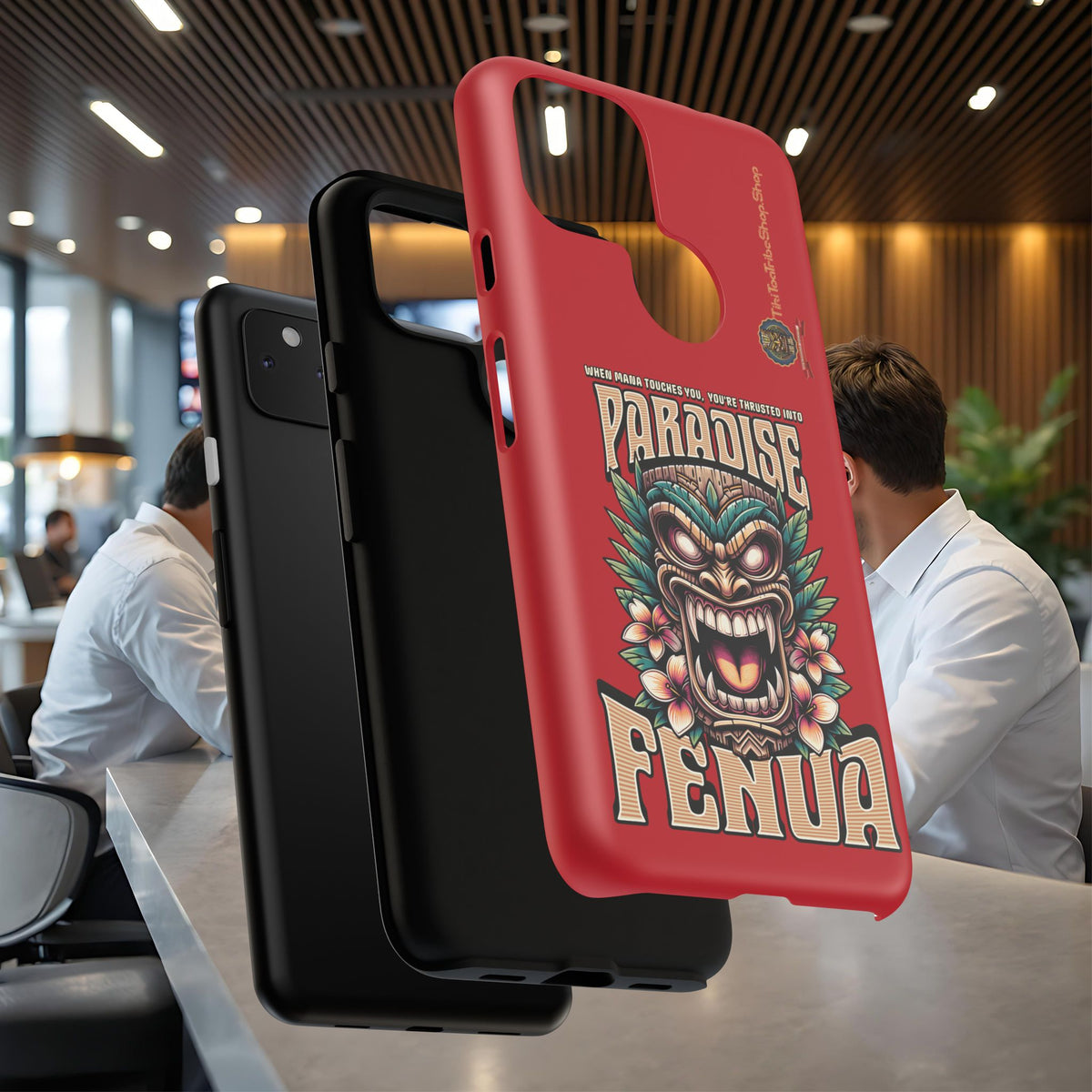 Fenua Guardian – Coque Antichoc Art Polynésien