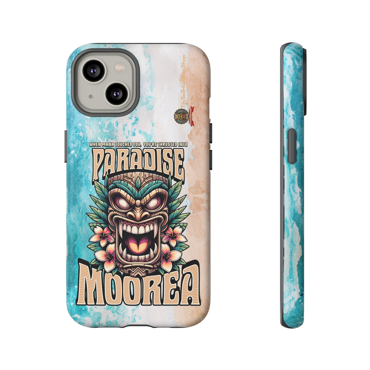 Moorea – Coque Antichoc Premium Tiki Fenua