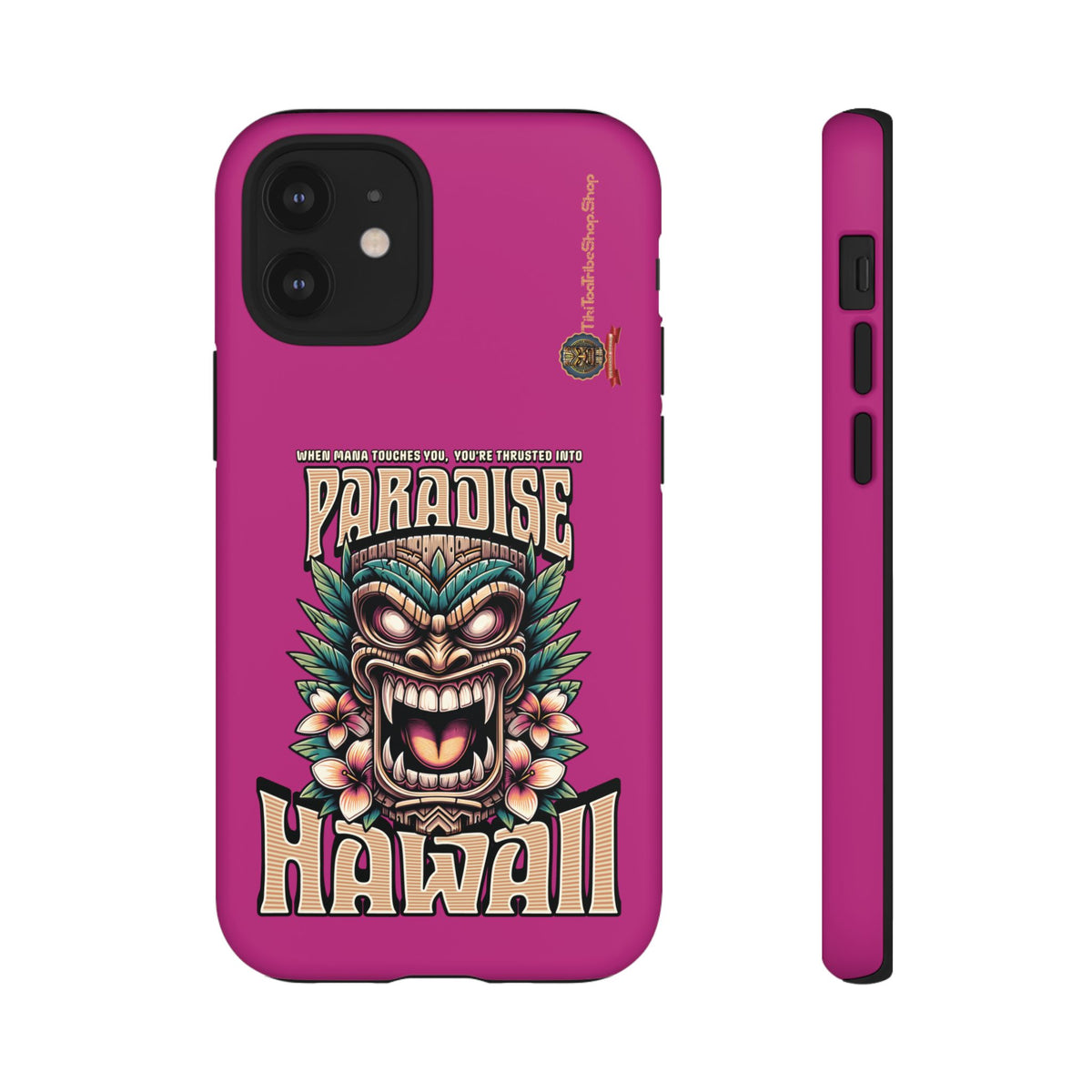 Hawaii – Coque Antichoc Premium Tiki Mana