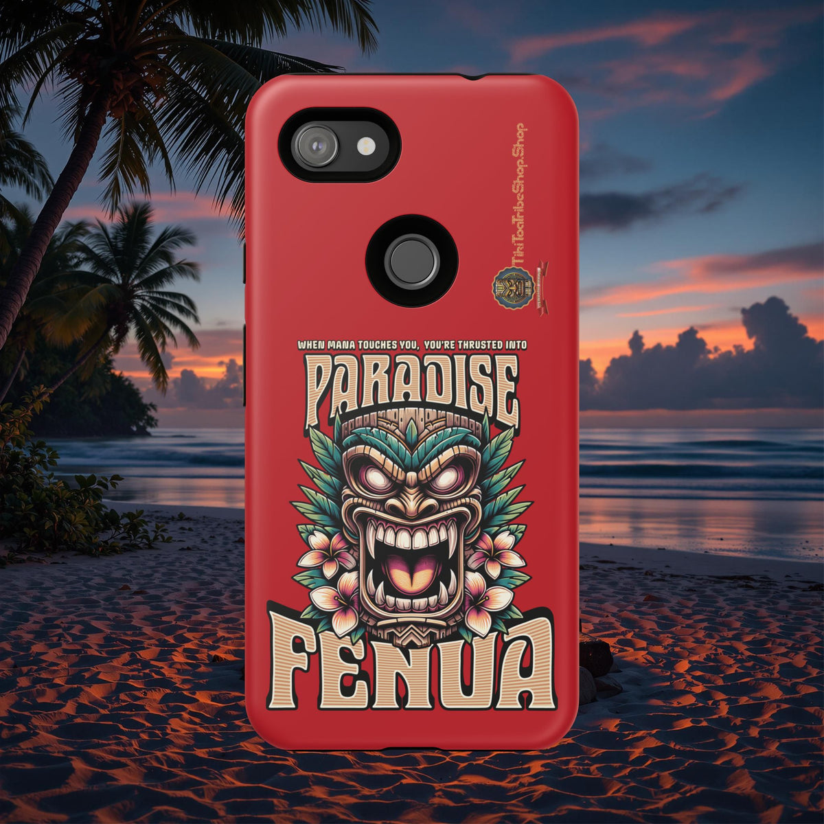 Fenua Guardian – Coque Antichoc Art Polynésien